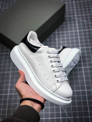 【350】[ALE*XANDER MCQUEEN SOLE SNEAKERS WHITE/COLORFUL]-[WOMAN:36-39]-[MAN:40-44]
