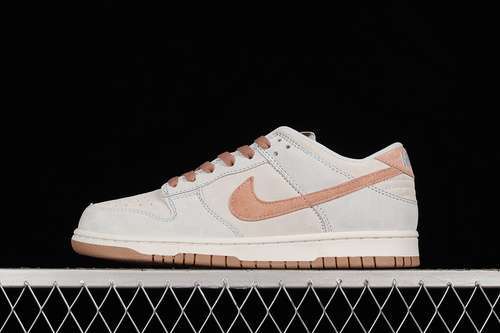 【300】[DH7577-001]-[DUNK LOW PREMIUM FOSSIL ROSE PHANTOM/AURA/SUMMIT WHITE]-[UNISEX:36-47.5]