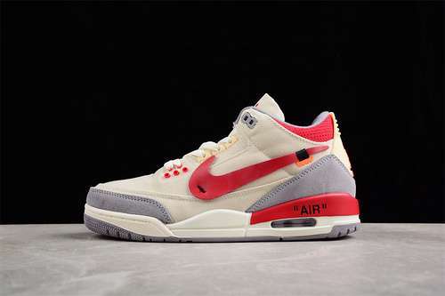 【460】[DH7139-123]-[AIR JORDAN 3 RETRO FEAR YELLOW/RED/BROWN/GREY]-[MAN:40-47.5]