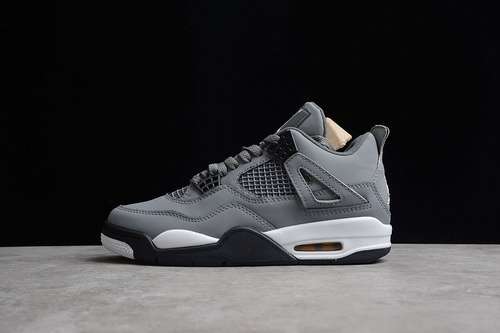 【320】[308497-007]-[AIR JORDAN 4 RETRO 2019 COOL GREY/CHROME-DARK CHARCOAL]-[WOMAN:36-39]-[MAN:40-46]
