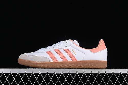 【230】[IG5932]-[SAMBA OG CLOUD WHITE/WONDER CLAY/CRYSTAL WHITE]-[WOMAN:36-39]-[MAN:40-45]