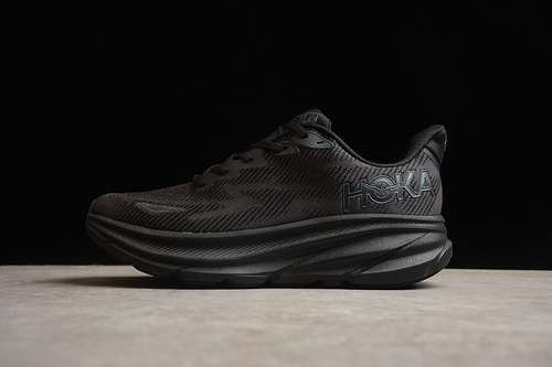 【550】[1127895]-[HOKA ONE ONE BLACK/SILVER]-[WOMAN:36-39]-[MAN:40-45]