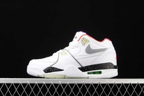 【300】[CW2616-101]-[AIR FLIGHT 89 PLANET OF HOOPS WHITE/RED/BLACK]-[WOMAN:36-39]-[MAN:40-45]