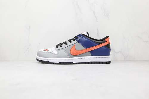 【340】[DC7454-100]-[SB DUNK LOW EKIN WHITE/NEUTRAL GREY-ORANGE TRANCE]-[MAN:39-45]