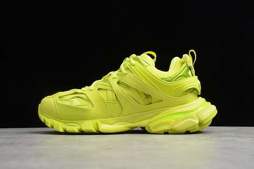 【580】[TRACK LED TRAINERS 3.0 SHOES FLUORESCENT YELLOW]-[WOMAN:35-39]-[MAN:40-45]