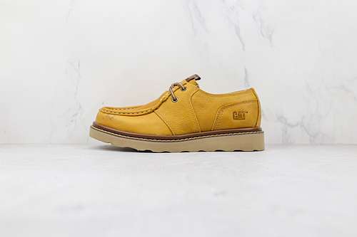 【360】[P722179]-[CAT LOW CASUAL SHOES LIGHT BROWN/LIGHT BROWN/BEIGE]-[MAN:39-44]
