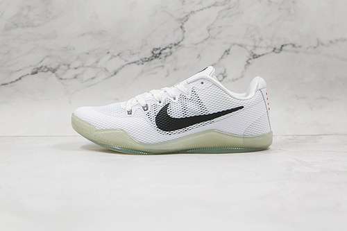 【340】[836184-100]-[KOBE 11 EP FUNDAMENTALS WHITE/WHITE/BLACK]-[MAN:40-46]