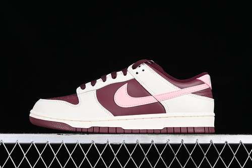 【330】[DR9705-100]-[DUNK LOW SB WHITE/RED/PINK]-[WOMAN:35.5-39]-[MAN:40-46]