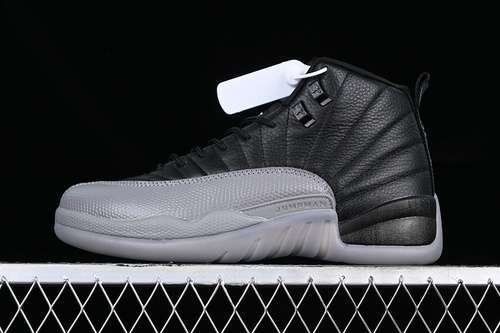 【530】[CT8013-019]-[AIR JORDAN 12 RETRO BLACK/GREY]-[MAN:40-47.5]