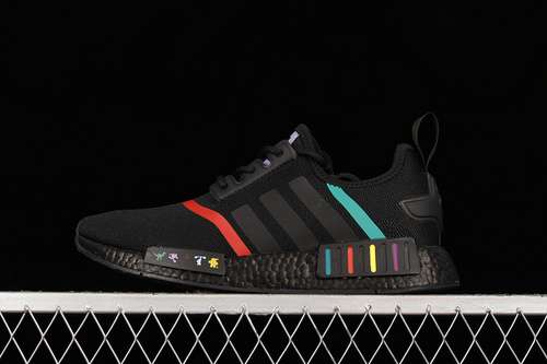 【280】[GX0997]-[DISNEY PIXAR X NMD_R1 TOY STORY CORE BLACK/CORE BLACK/CLOUD WHITE]-[UNISEX:36-45]