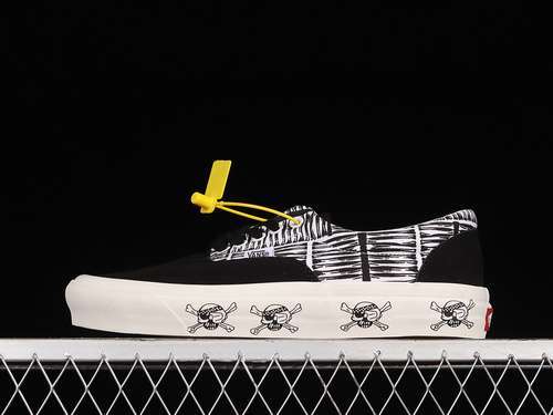 【270】[VNOA2XRYTOL1]-[OFFSPRING ERA 95 REISSUE HERRING BONE BLACK/BLACK/WHITE]-[UNSIEX:35-44]