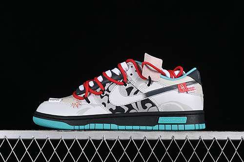 【360】[DV0831-101]-[DUNK LOW SB CNY WHITE/BLACK/GREY/RED/GREEN]-[WOMAN:35-39]-[MAN:40-46]