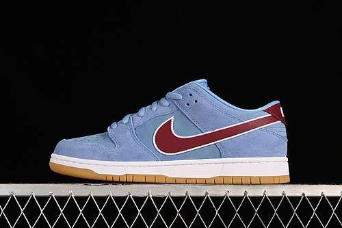 【400】[DQ4040-400]-[SB DUNK LOW PHILLIES VALOUR BLUE/TEAM MAROON/WHITE/GUM]-[UNISEX:36-47.5]