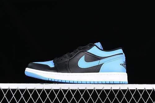 【320】[553558-041]-[AIR JORDAN 1 LOW BLACK/BLUE]-[MAN:40-46]