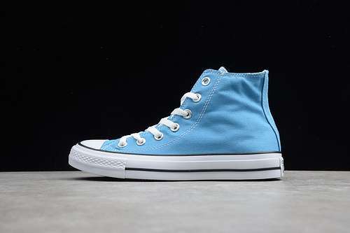 【220】[166706C]-[CHUCK TAYLOR ALL STAR HIGH TOP COAST BLUE/WHITE/EGRET]-[UNISEX:35-44]