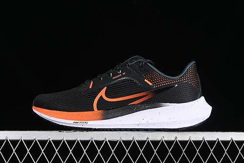 【280】[FQ8723-010]-[AIR ZOOM PEGASUS 40 BLACK/KHAKI/DEEP JUNGLE/SAFETY ORANGE]-[MAN:39-46]