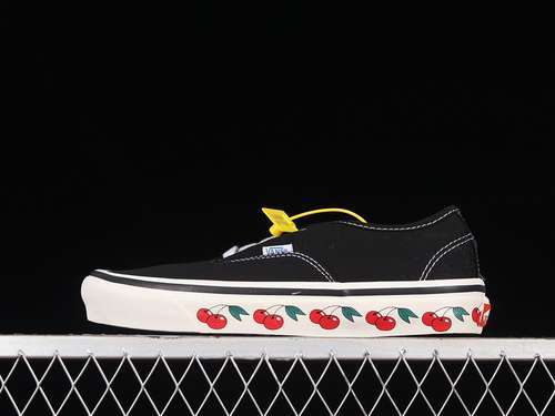 【230】[VN0A4BVY1KP]-[AUTHENTIC 44 DX BLACK/WHITE/RED]-[WOMAN:35-39]-[MAN:40-44]