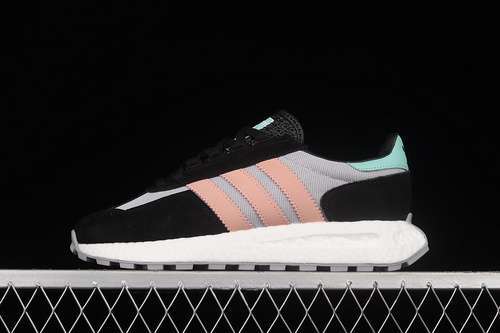 【280】[GX2170]-[RETROPY E5 SHOES CORE BLACK/PINK/LIGHT PURPLE]-[WOMAN:36-39]-[MAN:40-45]