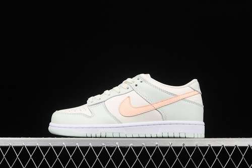 【350】[DD1503-104]-[WMNS DUNK LOW &#x27;BARELY GREEN&#x27;SAIL/CRIMSON TINT/BARELY GREEN/WHIT