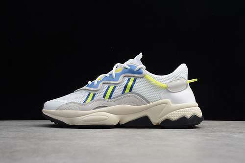[67-66-74]-[EE7009]-[OZWEEGO SHOES CLOUD WHITE/GREY ONE/SOLAR YELLOW]-[MAN:39-44]