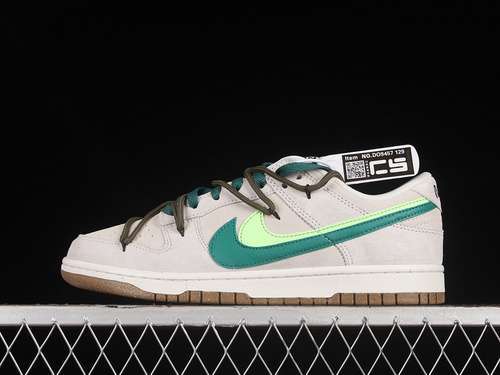 【300】[DO9457-129]-[SB DUNK LOW 85 WHITE/GREEN]-[WOMAN:36-39]-[MAN:40-46]