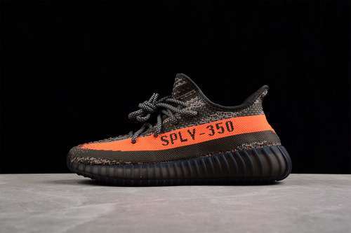 【450】[HQ7045]-[YEEZY BOOST 350 V2 DARK BELUGA 3.0 CORE BLACK/ORANGE/ARMY GREEN]-[UNISEX:36-48]