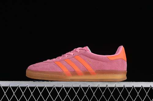 【280】[IE1058]-[ORIGINALS GAZELLE INDOOR BEAM PINK/SOLAR RED/GUM]-[WOMAN:36-40]