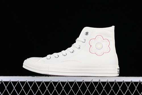 【230】[A05195C]-[CONVERSE CHUCK TAYLOR ALL STAR HIGH CRAFTED PATCHWORK EGRET/SUNRISE PINK/BLACK]