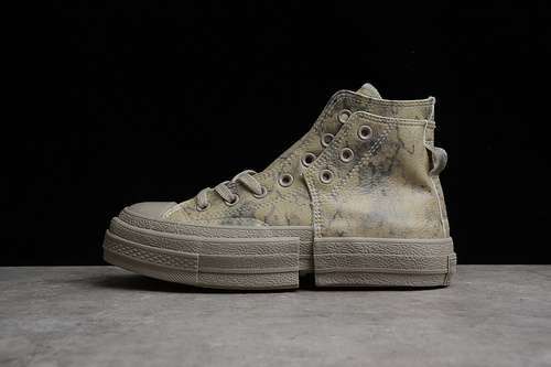 【380】[171838C]-[FENG CHEN WANG X CHUCK TAYLOR ALL-STAR 70S HIGH 2-IN-1 GREY/GREY/GREY]