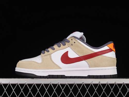 【330】[304292-161]-[DUNK LOW PRO SB WHITE/VARSITY CRIMSON]-[MAN:39-45]
