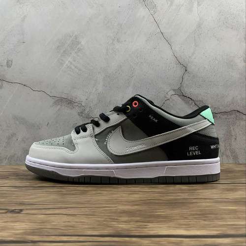 【300】[CV1659-001]-[DUNK LOW SB CAMCORDER SMOKE GREY/WHITE/BLACK]-[WOMAN:36-39]-[MAN:40-45]