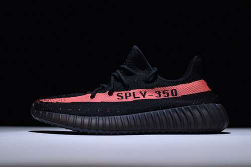 【600】[BY9612]-[BC YEEZY BOOST 350 V2 RED/CORE BLACK/CORE BLACK]-[UNISEX:36-48]