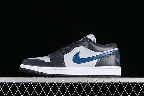 【320】[DC0774-040]-[AIR JORDAN 1 LOW ANTHRACITE/NEUTRAL GREY/WHITE/INDUSTRIAL BLUE]-[UNISEX:35.5-46]