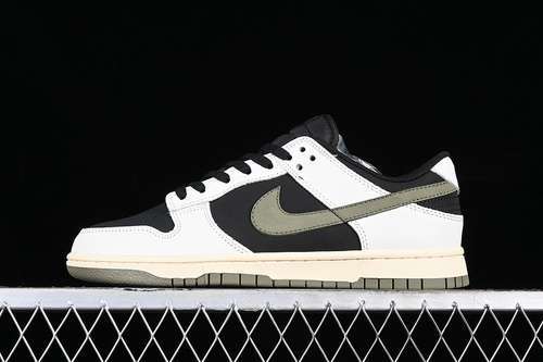 【310】[630358-106]-[DUNK LOW SB WHITE/BLACK/GREEN]-[MAN:39-45]