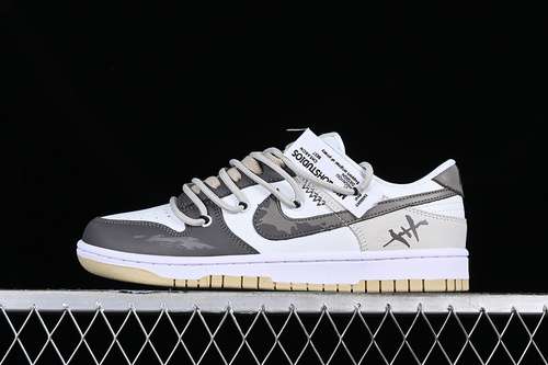 【350】[DV0833-100]-[DUNK LOW TEAM GOLD WHITE/GREY/BLACK]-[WOMAN:35.5-39]-[MAN:40-46]