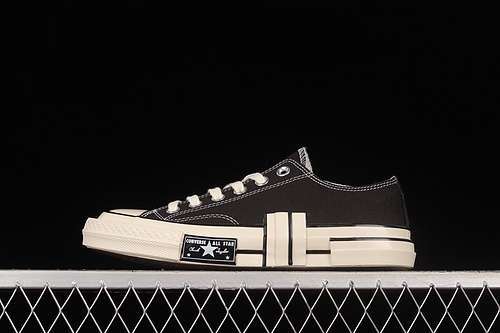 【250】[A02115C]-[CHUCK 70 CANVAS LTD LOW BLACK/BLACK/BLACK]-[WOMAN:35-39.5]-[MAN:40-44]