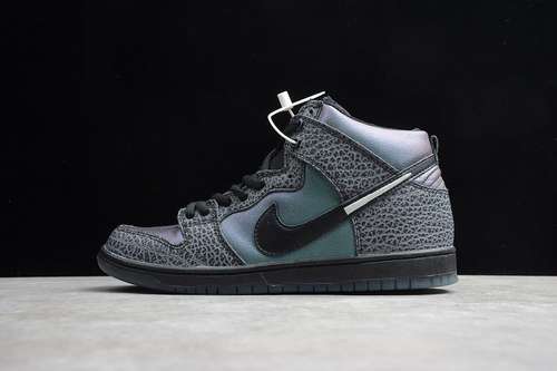 【340】[BQ6827-001]-[ST SB DUNK HIGH BLACK SHEEP HORNET BLACK/BLUE-BLACK]-[MAN:40-46]