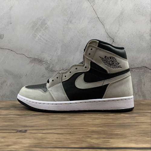【360】[555088-035]-[AIR JORDAN 1 RETRO HIGH OG SHADOW 2.0 BLACK/LIGHT SMOKE GREY/WHITE]