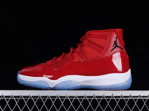 【450】[378037-623]-[AIR JORDAN 11 RETRO WIN LIKE 96 GYM RED/BLACK-WHITE]-[MAN:40-47.5]