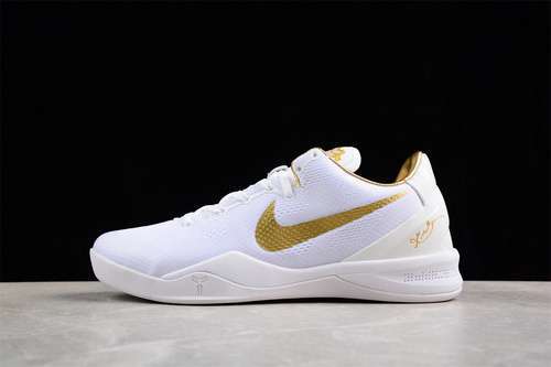 【330】[FV6325-100]-[KOBE 8 PROTRO WHITE/GOLD]-[MAN:40-46]