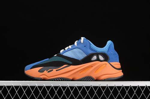 【400】[GZ0541]-[YEEZY BOOST 700 BRIGHT BLUE/CORE BLACK//ORANGE]-[WOMAN:36-39]-[MAN:40-48]