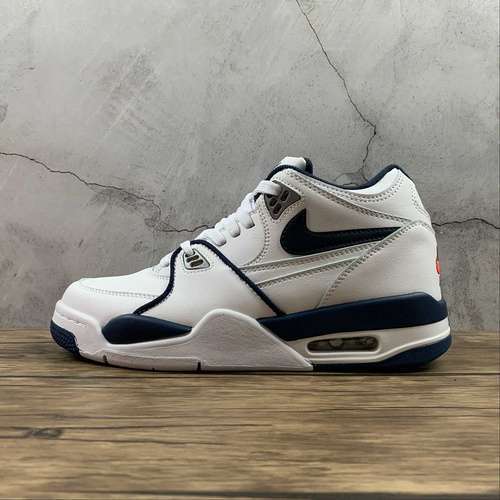 【300】[CN5668-101]-[AIR FLIGHT 89 WHITE/DARK ROYAL BLUE/RED]-[WOMAN:36-39]-[MAN:40-45]