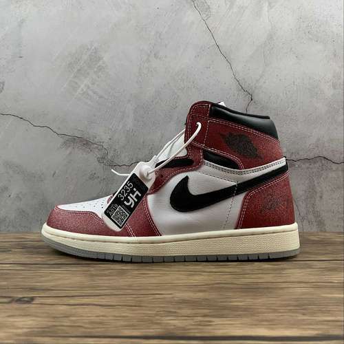 【450】[DA2728-100]-[TROPHY ROOM X AIR JORDAN 1 RETRO HIGH OG SP CHICAGO WHITE/SAIL/VARSITY RED/BLACK]