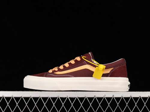 【250】[VN0AHRF6U8M]-[STYLE 36 DENCON SF DARK RED/ORANGE/WHITE]-[WOMAN:35-39]-[MAN:40-44]