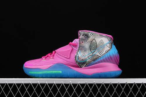 【380】[CQ7634-601]-[KYRIE 6 PREHEAT COLLECTION TOKYO MULTI-COLOR/MULTI-COLOR]-[MAN:40-46]