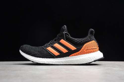 [EH1423]-[ULTRA BOOST 4.0 SHOES CORE BLACK/SOLAR ORANGE/GREY SIX]-[UNISEX:36-45]