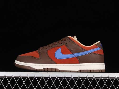 【270】[DR9704-200]-[DUNK LOW RETRO PRM MARS STONE  CACAO WOW/PHANTOM/COMET BLUE]-[UNISEX:36-47.5]