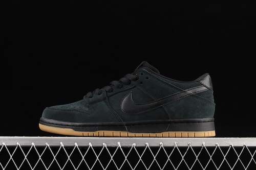【320】[819674-002]-[DUNK LOW PRO SB &#x27;ISHOD WAIR&#x27; BLACK/BLACK-GUM LIGHT BROWN]-[MAN: