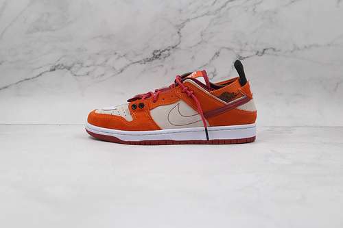 【310】[BQ6817-006]-[SB DUNK LOW DARK RUSSET/CEDAR-WHITE]-[WOMAN:36-39]-[MAN:40-45]