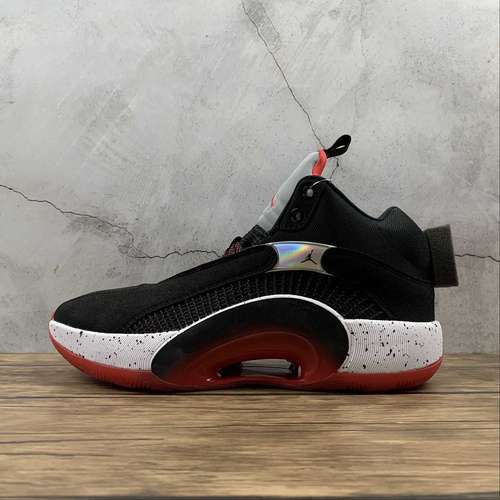 【340】[CQ4227-030]-[AIR JORDAN 35 BRED BLACK/FIRE RED/REFLECTIVE SILVER]-[MAN:39-46]